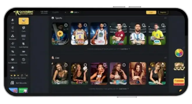 goldsbet APK